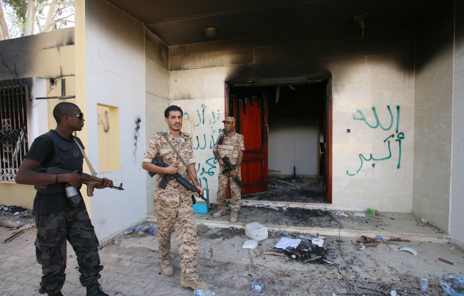 2012: Benghazi, Libya